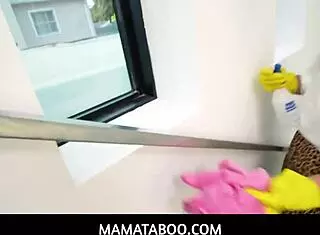 stepmom kenzie love begs stepson for help, but gets his big cock instead