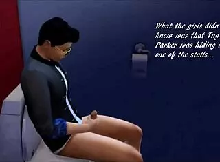 Uh, I think Tammy's new tits in Sims 4 got me wild... damn!