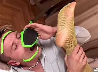 angelica and madison's stockings hint at foot fucking