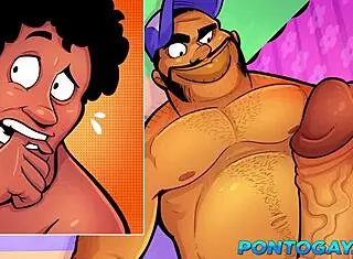 Basketball stars in bareback gay action! Episode 3!