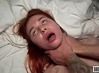 Petite Redhead Likes It Rough - Chloe Star