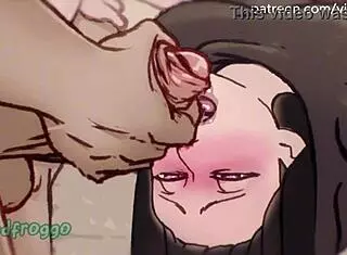 soft gf- lewdfroggo animation ai upscaled