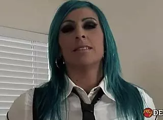 Big Tit Milf Raven Gets Creampied By Black Dick 😍