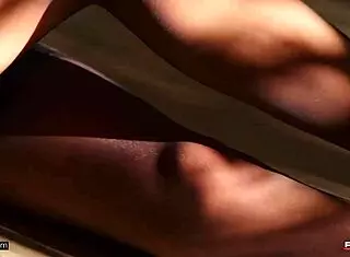 Rammed - Beauty Ebony Teen 18+ Cecila Lion Hardcore Fucked