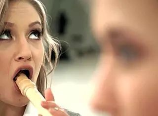 Zazie Skymm and Kaisa Nord Explore Lesbian Pleasures