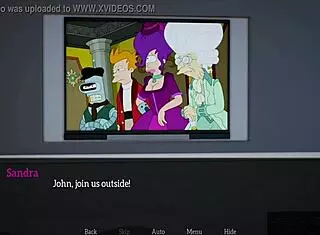 my new family 187 unfolds wild animated desires in erotic game scenes.