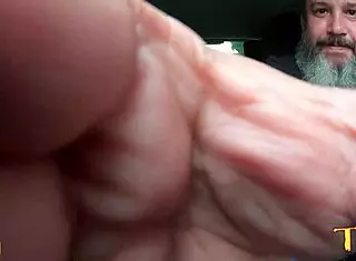 Mineira Cris Bathory in Bold Outdoor Scene on Ted 74