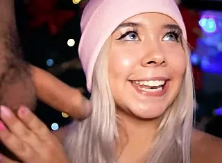 I tease my boyfriend's cock to get it hard for fucking