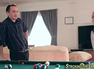 Teen Stepdaughter Sucks With Intense Taboo Emotion