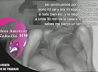 i got banged by coworker, now they know i'm a slut.