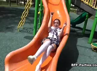 i got busted wit my coed bffs pleasin the securty guard's big cock