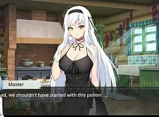 The witch's sexual prison hentai gameplay 9 with dating scenes