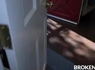 i'm hot dee williams, motivating my stepson with handjob to clean the yard