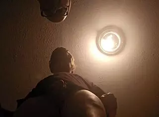 he sucked my dick standing up