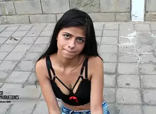 i pay street girl for amazing blowjob.