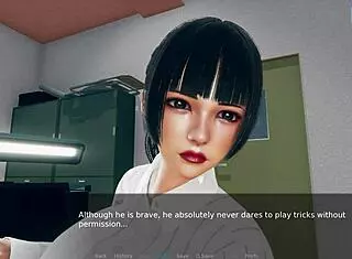 Pretty Woman Plays With Tits And Blows Ass