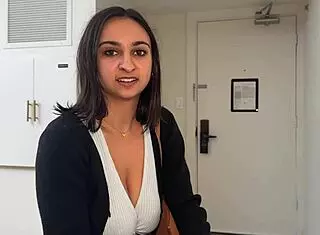 Big Titty Coworker on Business Trip