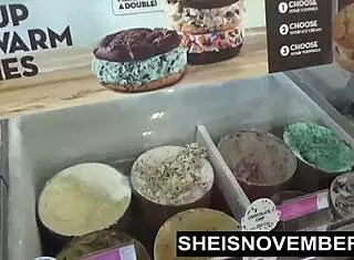 msnovember says, 'ride my big dick after i spank your ass hard'