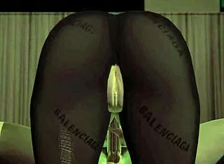 Ever seen a passionate 20-year-old virgin in 3D hentai with Haruko Amaya?