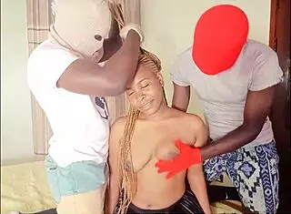 Holidays fuck with bagzkizz licking monster cock