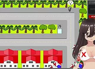 frank's adventure gameplay in spanish, exploring the animated world