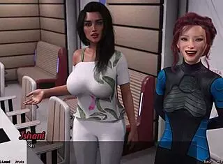 I become master's apprentince in space