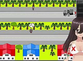 frank's adventure gameplay in spanish, exploring the animated world