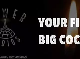 Your First Big Cock Erotic Audio with Dirty Talk for Women