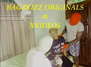 Holidays fuck with bagzkizz licking monster cock