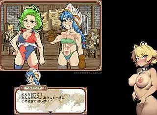 【ダンエロ＋の実況プレイ パート1】ビッチ4人組でダンジョン探索する神ゲーに挑戦！