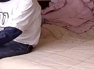 Hidden camera caught me sucking his cock, um, stepbrother, while husband records us fuckin!