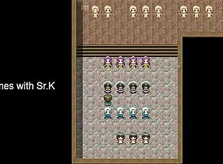 hentai game features oba-san saga with all sex scenes including titty fuck and handjob