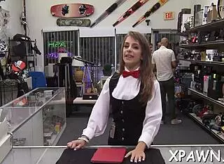 Young 18+ Amateur Delivers Intense Oral And Rough Fucking With Shaved Pussy