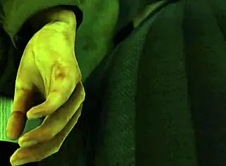 koharu getting doggystyle on the train in this hentai