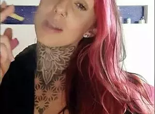 Garota Sensual Fumando E Provocando - Smoking Fetish