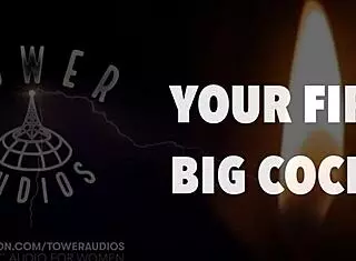 Your First Big Cock Erotic Audio with Dirty Talk for Women