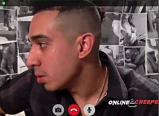 Online creeper targets new victim in dating storyline.