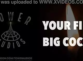 Your First Big Cock Erotic Audio with Dirty Talk for Women
