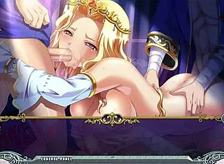Kyonyuu Fantasy 2 Nadine 7, Big Tits In Hentai Anime Group Scene.