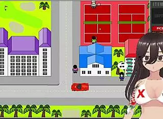 frank's adventure gameplay in spanish, exploring the animated world