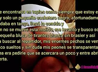 uber eats delivery guy nails me in wild encounter