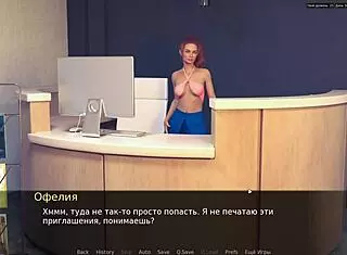 Red Sakura Mansion 2 Part 4: Intense Fucking on Train!