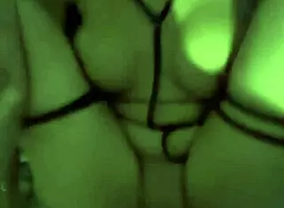 this homemade anal sex session turns into intense fisting with big tits bouncing