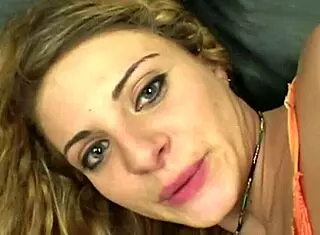 Curly Blonde Prefers Anal To Pussy Riding