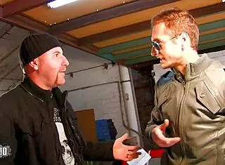 Ginger Hell in Wild Threesome with Ian Scott and Leo Galvez Banging Hard