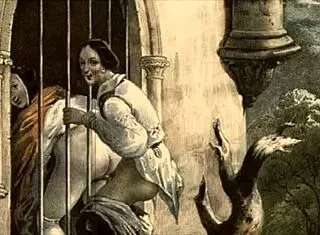 Vintage Erotic Illustration Captures Retro Charm In Unique Comic Style