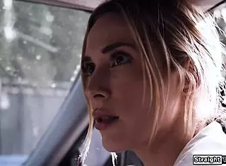 Escort Deepthroats Monster Cock While Fucking Professor and Stepdad! Intense Taboo Action!