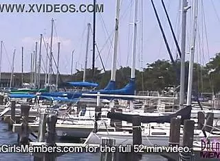 gigantic tit alert, mindy strips totally naked in public