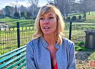 emmy belgian milf hot in the ass part 1