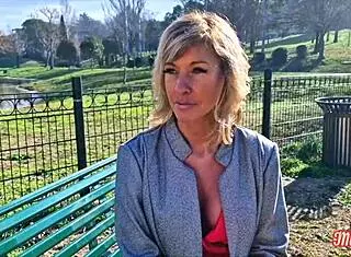 emmy belgian milf hot in the ass part 1